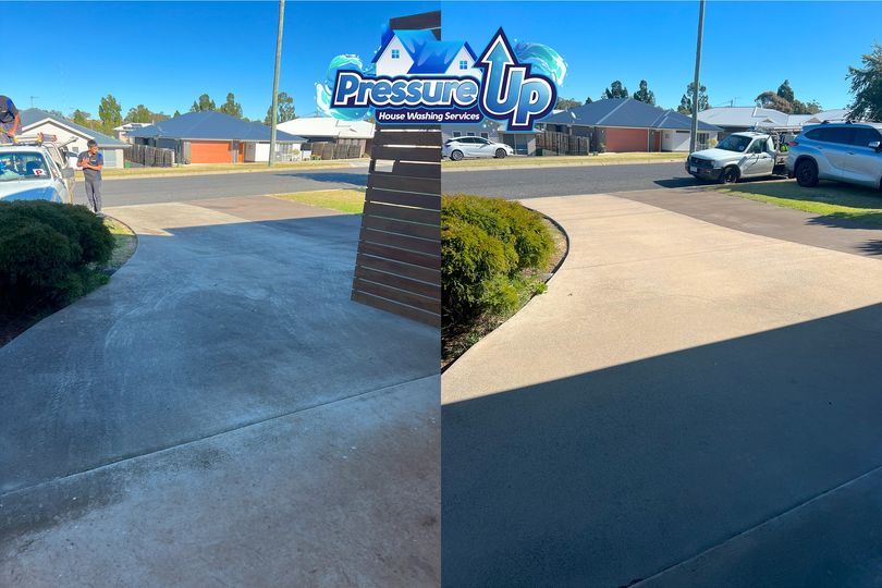 Stunning Driveway Cleaning in Drayton, Toowoomba